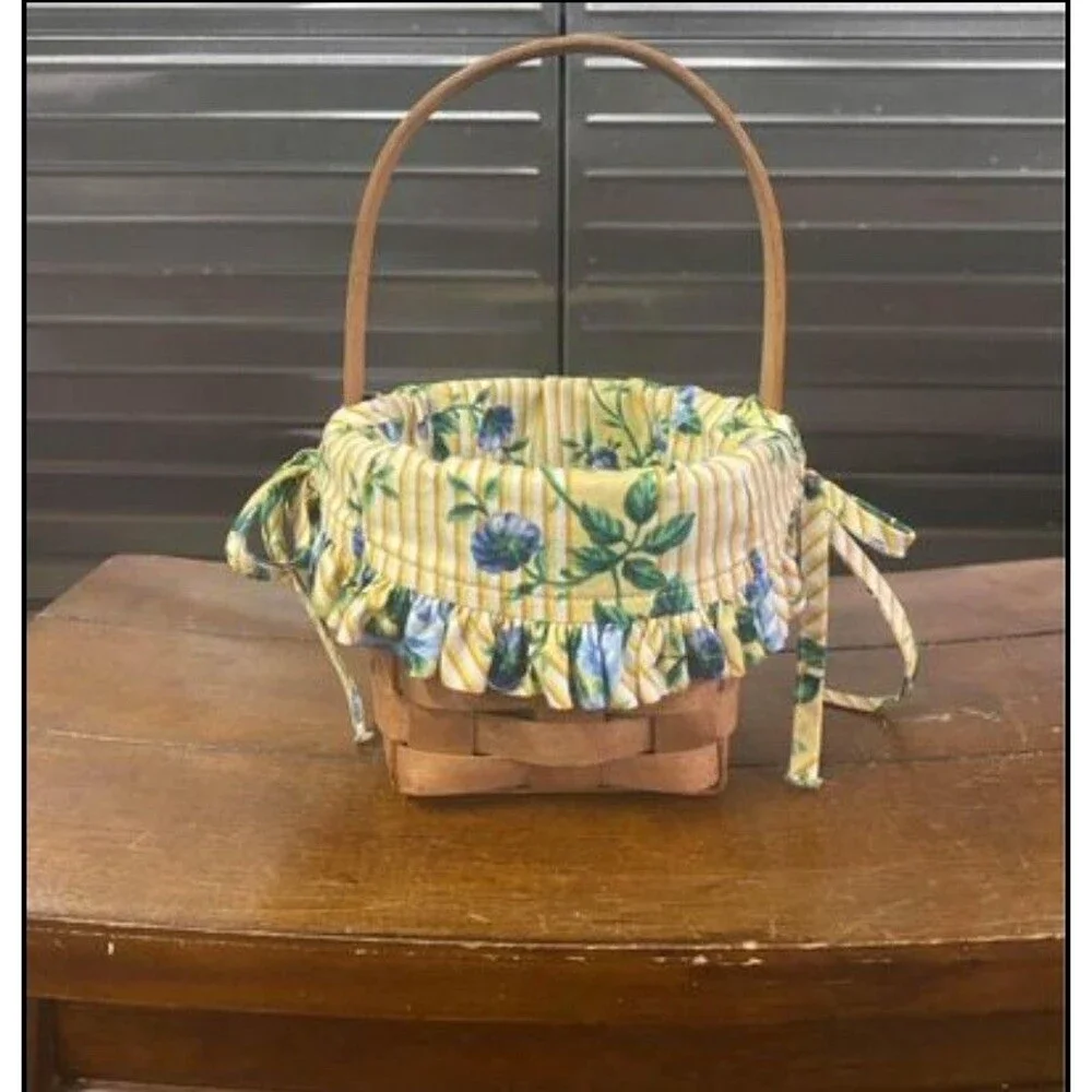 Handmade Longaberger Basket